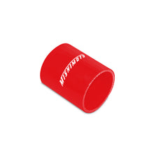 Load image into Gallery viewer, Mishimoto 2.25 Inch Red Straight Coupler
