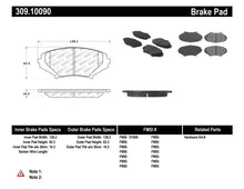 Load image into Gallery viewer, StopTech Performance 04-07 RX-8 Front Pads
