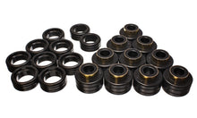 Load image into Gallery viewer, Energy Suspension 95-99 GM Tahoe/Yukon/Denali 2WD/4WD Black Body (Cab) Mount Set
