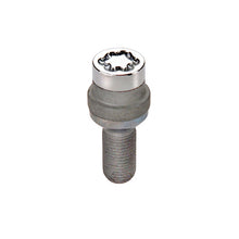 Load image into Gallery viewer, McGard Wheel Lock Bolt Set - 4pk. (Radius Seat) M14X1.5 / 19mm Hex / 35.4mm Shank Length - Chrome
