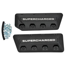 Load image into Gallery viewer, Edelbrock Coil Cover Kit 2018-19 Ford Mustang 5.0L GT w/ Edelbrock R2650 Supercharger
