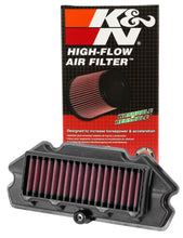 Load image into Gallery viewer, K&amp;N 12-13 Kawasaki EX650R Ninja 649 Replacement Air Filter
