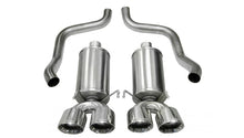Load image into Gallery viewer, Corsa 09-13 Chevrolet Corvette C6 6.2L V8 Polished Xtreme Axle-Back Exhaust
