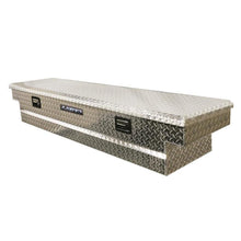 Load image into Gallery viewer, Lund Universal Aluminum Single Lid Cross Bed Box - Brite
