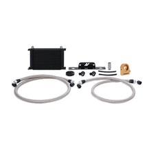 Load image into Gallery viewer, Mishimoto 10-15 Chevrolet Camaro SS Thermostatic Oil Cooler Kit - Black
