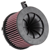 Load image into Gallery viewer, K&amp;N 15-18 Audi A4 L4-2.0 F/I Replacement Drop In Air Filter
