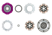 Load image into Gallery viewer, Exedy 1996-1996 Mitsubishi Lancer Evolution IV L4 Hyper Compe-R Twin Cerametallic Clutch Rigid Disc
