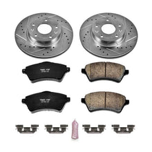 Load image into Gallery viewer, Power Stop 02-05 Land Rover Freelander Front Z23 Evolution Sport Brake Kit

