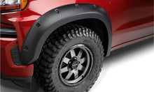 Load image into Gallery viewer, Bushwacker 19-21 Chevrolet Silverado 2500 / 3500 HD (Excl. Dually) Forge Style Flares 4pc - Black

