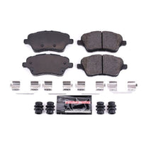 Load image into Gallery viewer, Power Stop 14-19 Ford Fiesta Front Z23 Evolution Sport Brake Pads w/Hardware
