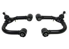 Load image into Gallery viewer, Whiteline 03-09 Lexus GX470 / 03-18 Toyota 4Runner Control Arms - Front Upper
