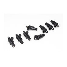Load image into Gallery viewer, DeatschWerks Universal 550cc Low Impedance 11mm Upper Injector - Set of 8
