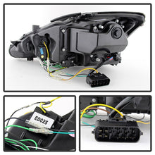 Load image into Gallery viewer, Spyder Lexus IS 250/350 2006-2010 Projector Headlights DRL Black PRO-YD-LIS06-DRL-BK
