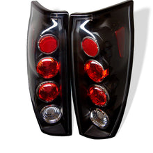 Load image into Gallery viewer, Spyder Chevy Avalanche 02-06 Euro Style Tail Lights Black ALT-YD-CAV04-BK

