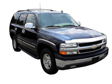 Load image into Gallery viewer, AVS 99-02 Chevy Silverado 1500 Aeroskin Low Profile Hood Shield - Chrome
