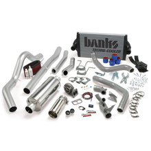 Load image into Gallery viewer, Banks Power 94-97 Ford 7.3L CCLB Man PowerPack System - SS Single Exhaust w/ Chrome Tip
