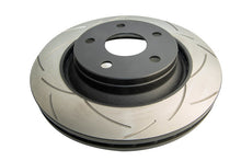 Load image into Gallery viewer, DBA 07-18 Jeep Wrangler (332mm Front Rotor) Front Slotted Street Series Rotor
