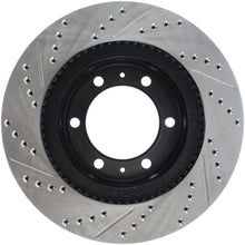 Load image into Gallery viewer, StopTech 07-08 Toyota FJ Cruiser / 05-08 Tacoma (6 lug) / 03-08 4 Runner (319mm disc) SportStop Slo
