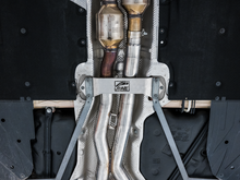 Load image into Gallery viewer, AWE Tuning BMW F8X M3/M4 SwitchPath Catback Exhaust - Diamond Black Tips
