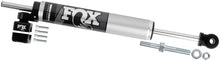 Load image into Gallery viewer, Fox 2007+ Jeep JK 2.0 Performance Series 8.2in. TS Stabilizer 1-3/8in Tie Rod Clamp
