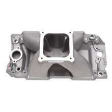 Load image into Gallery viewer, Edelbrock Manifold BBC Super Victor 632 Tall Deck Conventional Rect Port Heads

