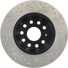 Load image into Gallery viewer, StopTech Slotted &amp; Drilled Sport Brake Rotor
