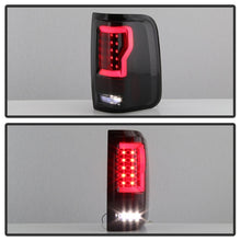 Load image into Gallery viewer, Spyder Ford F150 04-08 Styleside Tail Light V2 - LED - Black Smoke ALT-YD-FF15004V2-LBLED-BSM
