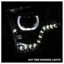 Load image into Gallery viewer, xTune Dodge Ram 2009-2014 Halo LED Projector Headlights - Chrome PRO-JH-DR09-CFB-C
