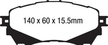 Load image into Gallery viewer, EBC 14+ Mazda 6 2.5 Ultimax2 Front Brake Pads
