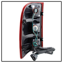 Load image into Gallery viewer, Xtune GMC Sierra 07-13 OEM Tail Lights Dark Red ALT-JH-CSIL07-OE-RSM
