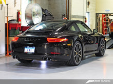 Load image into Gallery viewer, AWE Tuning Porsche 991 SwitchPath Exhaust for PSE Cars Diamond Black Tips
