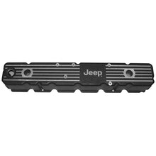 Load image into Gallery viewer, Omix 4.2L Aluminum Valve Cover with Jeep Logo
