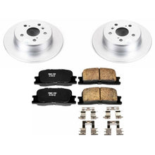 Load image into Gallery viewer, Power Stop 01-03 Toyota Highlander Rear Z17 Evolution Geomet Coated Brake Kit
