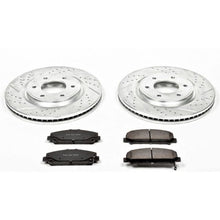 Load image into Gallery viewer, Power Stop 08-10 Infiniti QX56 Front Z23 Evolution Sport Brake Kit
