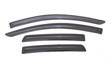 Load image into Gallery viewer, AVS 07-11 Chevy Aveo Ventvisor Outside Mount Window Deflectors 4pc - Smoke
