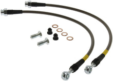 Load image into Gallery viewer, StopTech 02-06 Chevrolet Avalanche 2500 / 00-06 GMC Yukon 2500 Stainless Steel Rear Brake Lines
