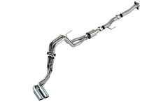 Load image into Gallery viewer, Borla F-150 2021 5.0L 2dr RC SB (122.8 WB) XL/XLT 3/2.25 DSE Cat-Back ATAK Chrome Tips

