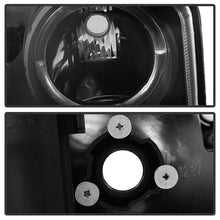 Load image into Gallery viewer, Spyder GMC Sierra 1500/2500/3500 99-06 Projector Headlights LED Halo LED Black PRO-YD-CDE00-HL-BK
