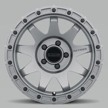 Load image into Gallery viewer, Method MR317 17x8.5 0mm Offset 5x150 110.5mm CB Matte Titanium Wheel
