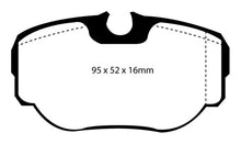 Load image into Gallery viewer, EBC 99-03 Land Rover Discovery (Series 2) 4.0 Ultimax2 Rear Brake Pads
