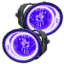 Load image into Gallery viewer, Oracle Lighting 01-02 Nissan Frontier Pre-Assembled LED Halo Fog Lights -UV/Purple
