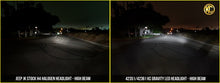 Load image into Gallery viewer, KC HiLiTES 97-06 Jeep TJ/Univ. 7in. Gravity LED H4 DOT Approved Replac. Headlight (Pair Pack System)
