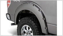 Load image into Gallery viewer, Bushwacker 09-14 Ford F-150 Styleside Pocket Style Flares 2pc 67.0/78.8/97.4in Bed - Black

