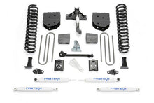 Load image into Gallery viewer, Fabtech 05-07 Ford F250 4WD w/Factory Overload 6in Basic Sys w/Perf Shks
