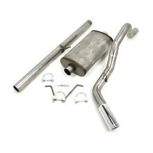 Load image into Gallery viewer, JBA 14-18 Chevrolet Silverado/GMC Sierra 5.3L 409SS Pass Side Single Exit Cat-Back Exhaust
