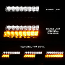 Load image into Gallery viewer, ANZO 2018-2021 Jeep Wrangler LED Side Markers Chrome Housing Smoke Lens w/ Seq. Signal Sport Bulb
