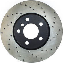 Load image into Gallery viewer, StopTech Drilled Sport Brake Rotor
