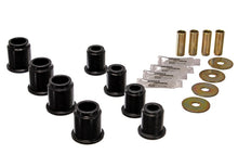 Load image into Gallery viewer, Energy Suspension 6/95-04 Toyota Pick Up 4W (Exc T-100/Tundra) Black Front Control Arm Bushing Set
