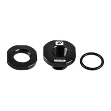 Load image into Gallery viewer, Mishimoto 1/8in NPT CNC-Machined Nozzle Mount Adapter - Black
