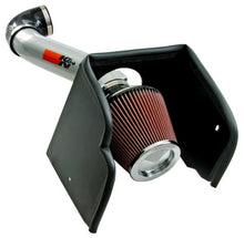 Load image into Gallery viewer, K&amp;N 08 Nissan Pathfinder V8-5.6L Silver High Flow Performance Kit
